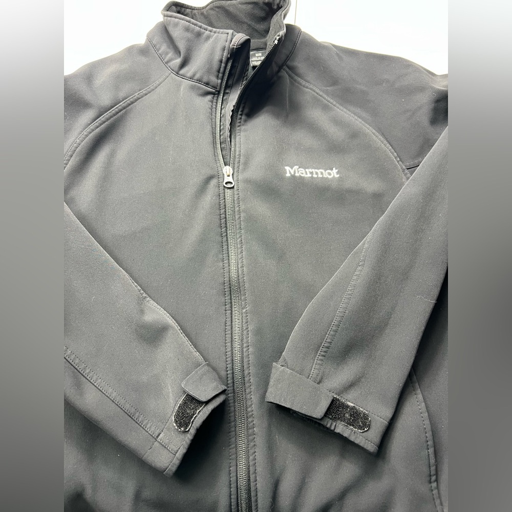 Marmot Black Gravity Softshell Jacket Women’s Sz … - image 9
